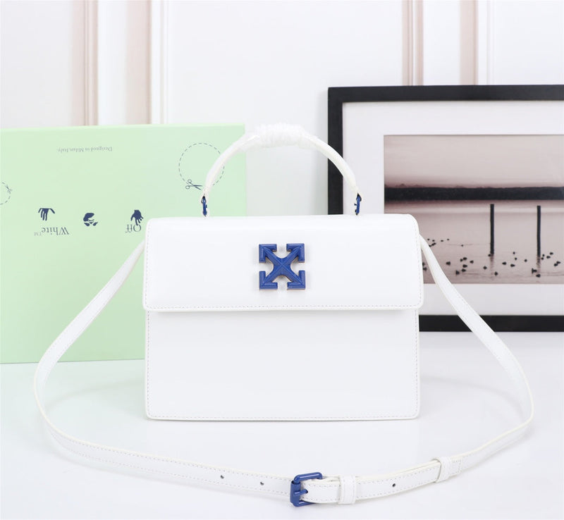 Off White Bag Casual Outdoor Convenient Tote Bag