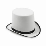 Top Hat Magic Lincoln a Tall Hat Top Hat Halloween Fedora Hat