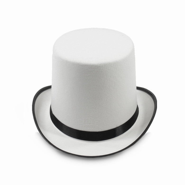 Top Hat Magic Lincoln a Tall Hat Top Hat Halloween Fedora Hat