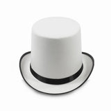 Top Hat Magic Lincoln a Tall Hat Top Hat Halloween Fedora Hat
