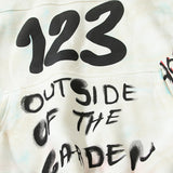 Grafitti Sweatshirts Autumn and Winter Printing Loose Men's and Women's Hoodies