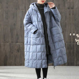 Women Winter Coats Puffer Jacket Down Coat Autumn and Winter Loose Hooded Down Jacket Winter Clothing Coat