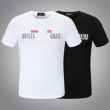 Dsq2 T Shirt Casual Sports Printed Short Sleeve Summer Men