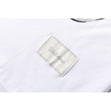 We11 Done T Shirts We11done Logo Green Label Bear Print Summer Casual Men and Women Same Style