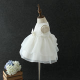 Baby Girl Christening Dress Baptism Dresses Girl Baptism Dress Spring/Summer One Month Old Baby Dress