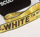 Off White Bag Casual Outdoor Convenient Tote Bag