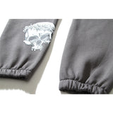 Kanye West Sunday Service Pant Autumn and Winter Cotton Distressed Rose Sports Leisure
