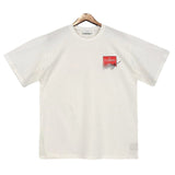 Rhude T Shirt Popular Loose Casual Heavy Summer