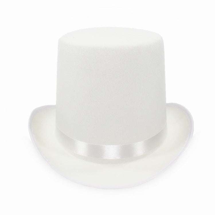 Top Hat Magician Hat Magic Hat Topper Christmas Fedora Hat