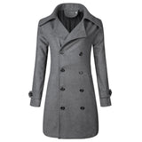 Blade Runner Jacket plus Size Trench Coat Men's Overcoat