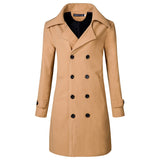 Blade Runner Jacket plus Size Trench Coat Men's Overcoat
