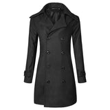 Blade Runner Jacket plus Size Trench Coat Men's Overcoat