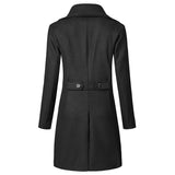 Blade Runner Jacket plus Size Trench Coat Men's Overcoat