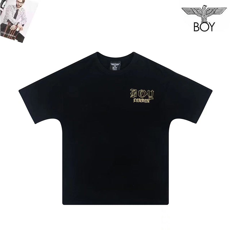 Boylondon T Shirt Plus size sports retro Casual Fashionable