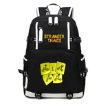 Stranger Things Backpack Men's and Women's Casual Backpack Teenagers Schoolbag