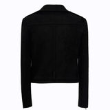 Leather Biker Coat Gothic Leather Jacket Women Pu Jackets Slim Fit Short Jacket Fashion