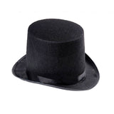 Top Hat Christmas Hat Magician Hat Dacron Felt Gentleman Baron Hat