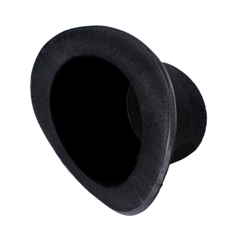 Top Hat Christmas Hat Magician Hat Dacron Felt Gentleman Baron Hat