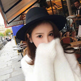 Fedora Golf Hats Autumn Winter Hat Jazz Hat Men Women Fashion Top Hat