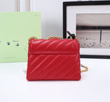 Off White Bag Casual Outdoor Convenient Tote Bag