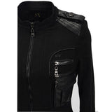 Leather Biker Coat God Leather Jacket Women Pu Jackets Slim Fit Short Coat Fashion