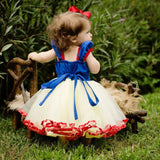 Halloween Frozen Dress Toddler Christmas Children Shirt Snowyprincess Dress Dress Mesh Dress
