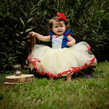 Halloween Frozen Dress Toddler Christmas Children Shirt Snowyprincess Dress Dress Mesh Dress