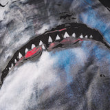 GVC Hoodie Shark Pattern Cotton Sweater Couple