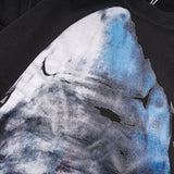 GVC Hoodie Shark Pattern Cotton Sweater Couple