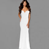 Formal Dresses & Gowns Women's One-Neck Strap Evening Long Dress Cocktail Dress