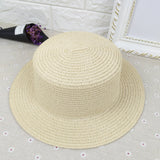 Men's Kentucky Derby Hats Summer Men's and Women's Straw Hat Beach Travel Straw Hat