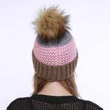 Women Winter Hats Autumn and Winter Knitted Wool Hat Warm Ladies
