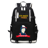 Stranger Things Backpack Men's and Women's Casual Backpack Teenagers Schoolbag