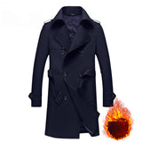 Blade Runner Jacket Men's Mid-Length Autumn and Winter Leisure