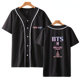 Baggy Baseball Jersey Short-Sleeved Baseball Uniform Trendy Men And Women