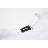 We11 Done T Shirts Loose Black Striped Casual Men and Women Same Style