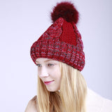 Women's Winter Hats Autumn and Winter Fashionable Warm