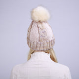 Women's Winter Hats Autumn and Winter Fashionable Warm