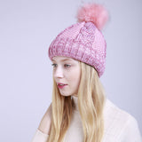 Women's Winter Hats Autumn and Winter Fashionable Warm