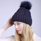 Women's Winter Hats Autumn and Winter Fashionable Warm