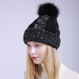 Women's Winter Hats Autumn and Winter Fashionable Warm