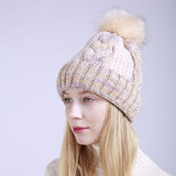 Women's Winter Hats Autumn and Winter Fashionable Warm