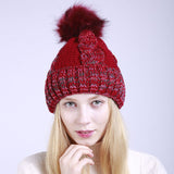 Women's Winter Hats Autumn and Winter Fashionable Warm