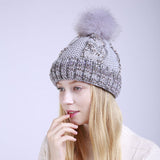 Women's Winter Hats Autumn and Winter Fashionable Warm