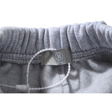 Kanye West Sunday Service Pant Towel Embroidery Loose Casual Trousers