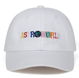 Travis Scott Astroworld Cap Baseball Cap Baby Boy and Girl Summer Cotton Peaked Cap