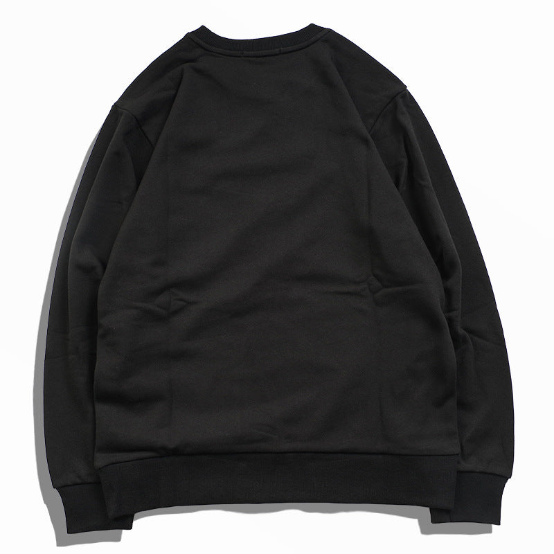 GVC Hoodie Deer Pattern Sweater Pure Cotton Autumn And Winter Clothes Couple
