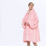 Hoodies Blankets Lazy Blanket Hooded Sweater Thermal Pajamas Autumn and Winter