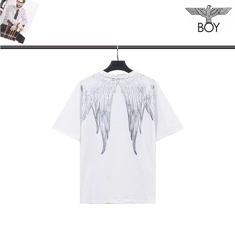 Boylondon T Shirt plus Size Sports Retro Casual Fashionable Eagle