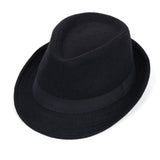 Mens Kentucky Derby Hats Autumn Winter Billycock Male British Woolen Hat